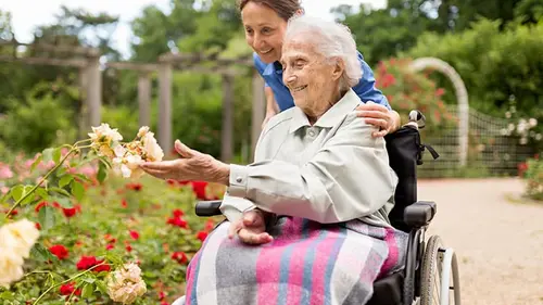 residencia de ancianos